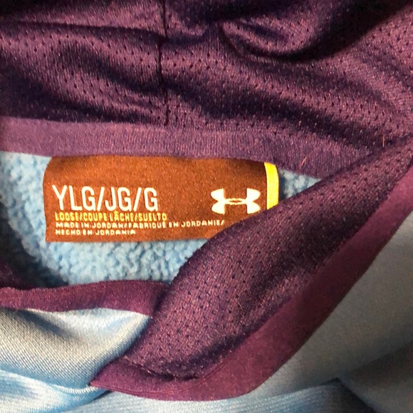 Under Armour Hoodie, Youth Large - Picture 4 of 6